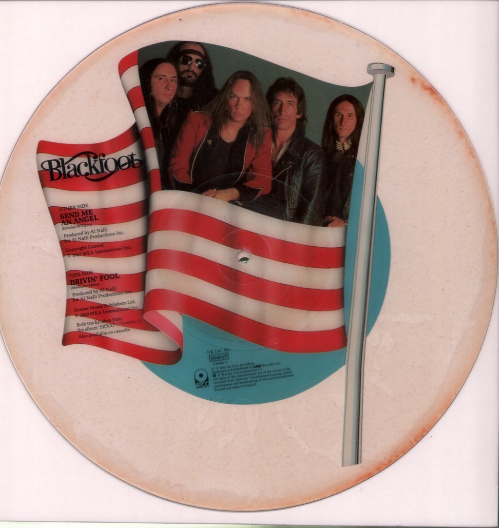 Blackfoot - Send Me An Angel - 12 Inch