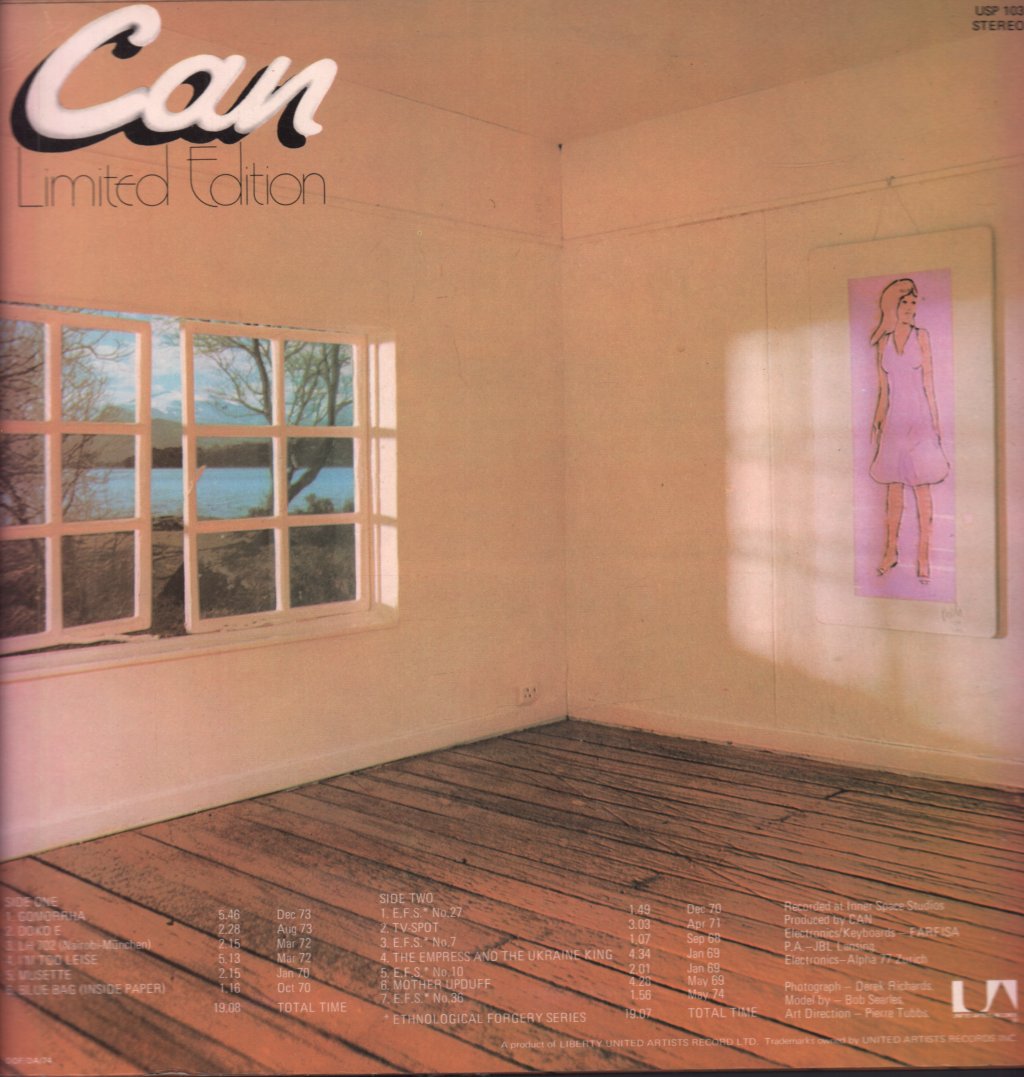 Can - Limited Edition - Lp