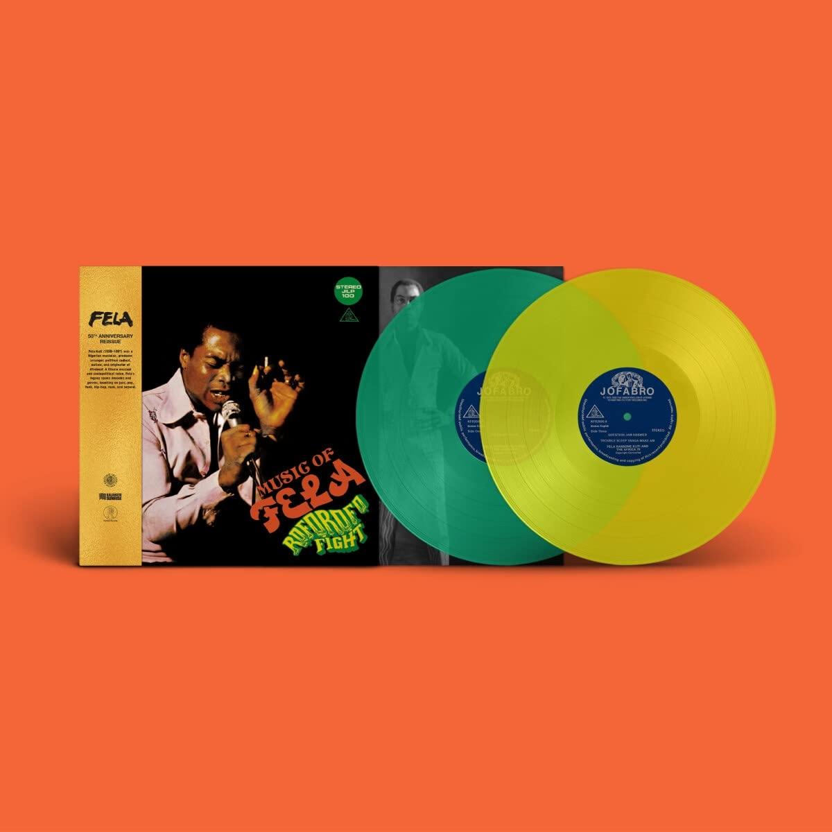 Fela Kuti & Africa 70 - Music of Fela - Roforofo Fight - Double Lp