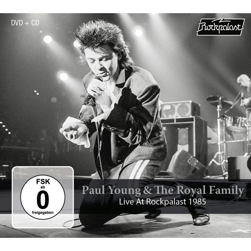 Paul Young/Royal Family - Live At Rockpalast 1985 - Cd