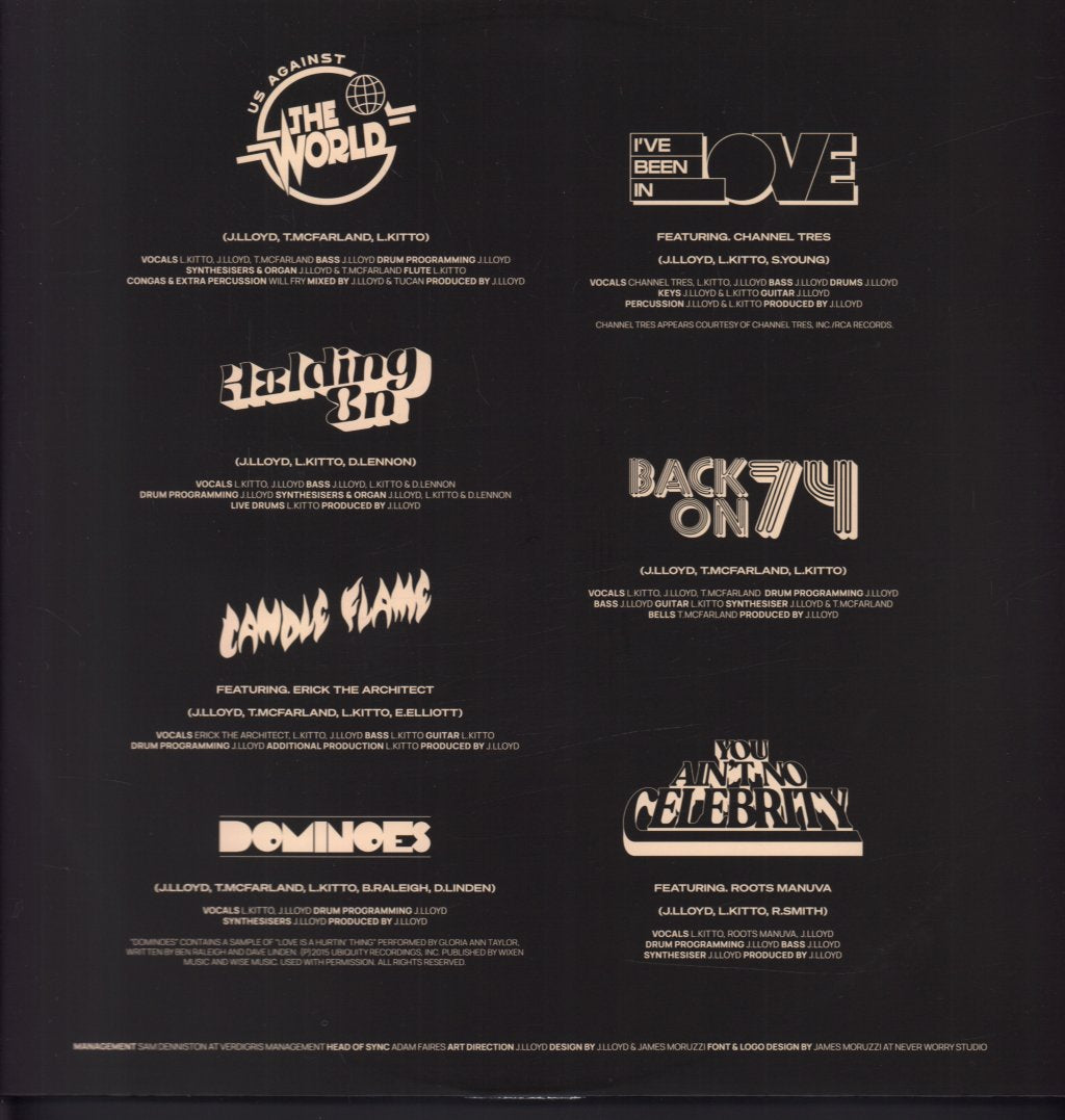 Jungle - Volcano - Lp