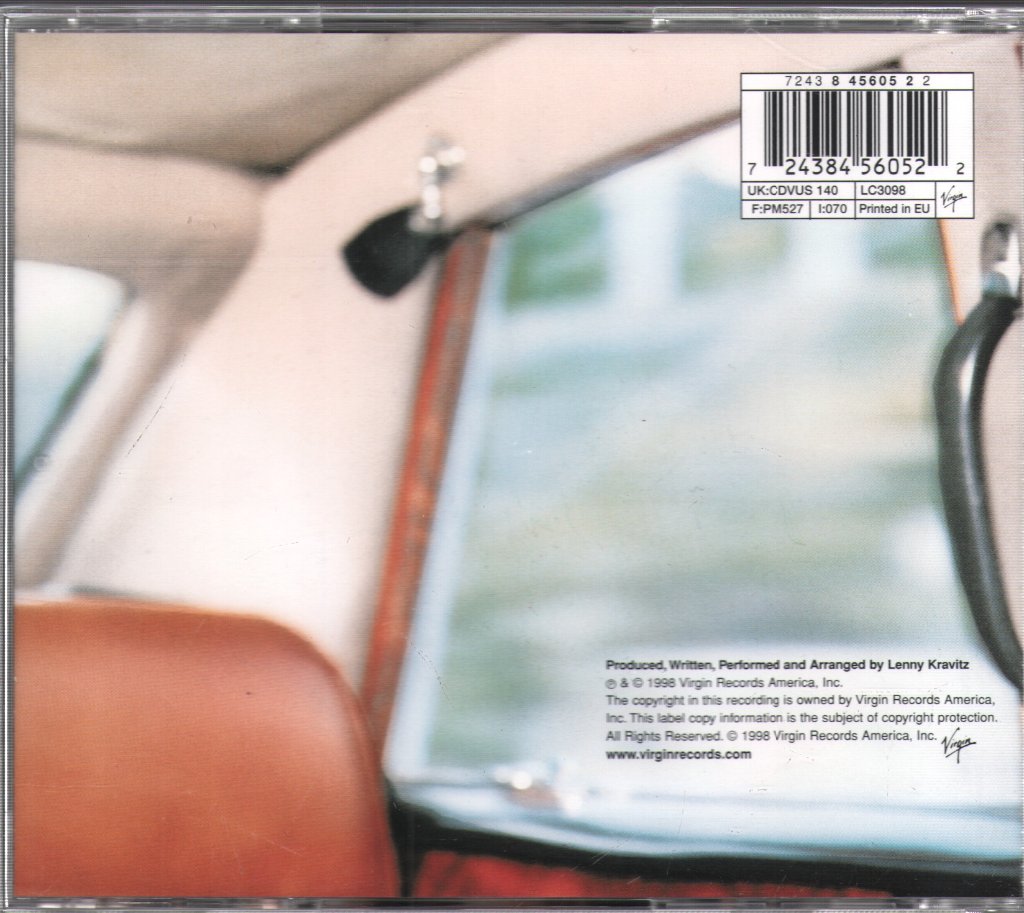 Lenny Kravitz - 5 - Cd
