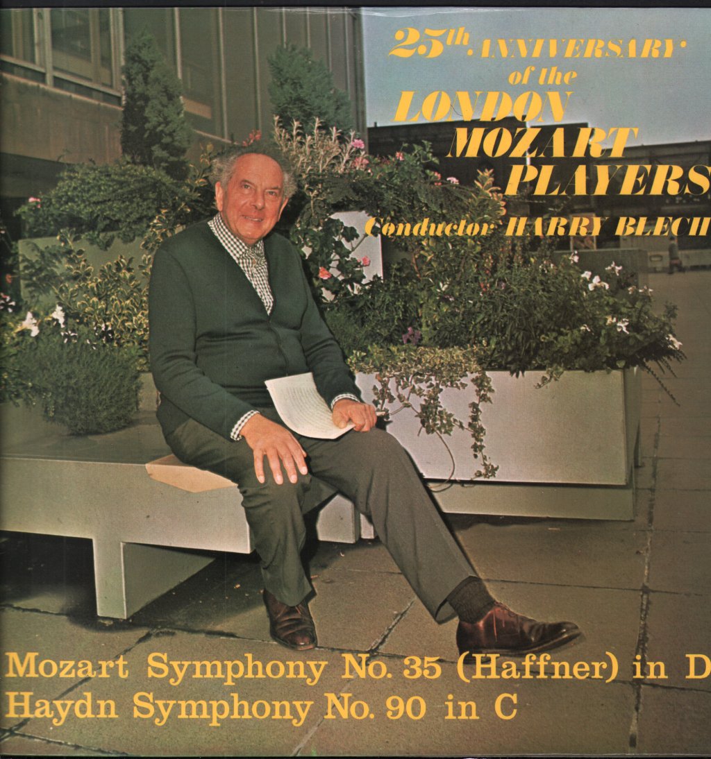 London Mozart Players / Harry Blech - Concert Series No. 2 - 25th Anniversary of the London Mozart Players - Lp