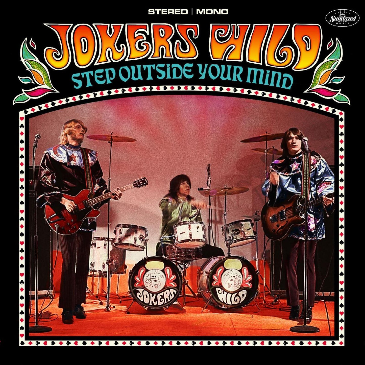 Jokers Wild - Step Outside Your Mind - Lp