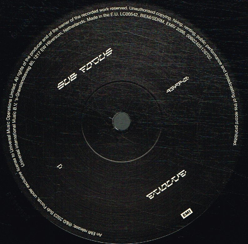 Sub Focus - Evolve - Double Lp