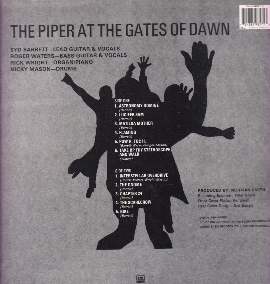 Pink Floyd - Piper At The Gates Of Dawn - Lp