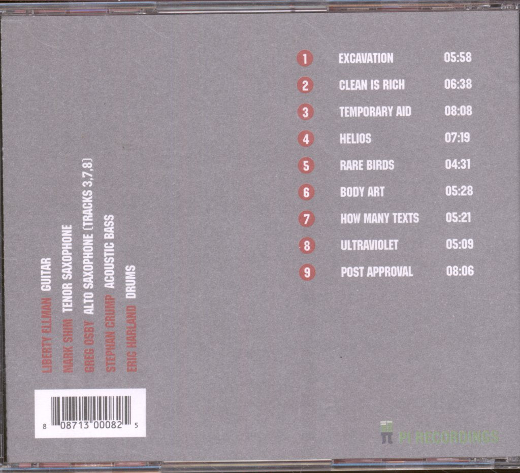 Liberty Ellman - Tactiles - Cd