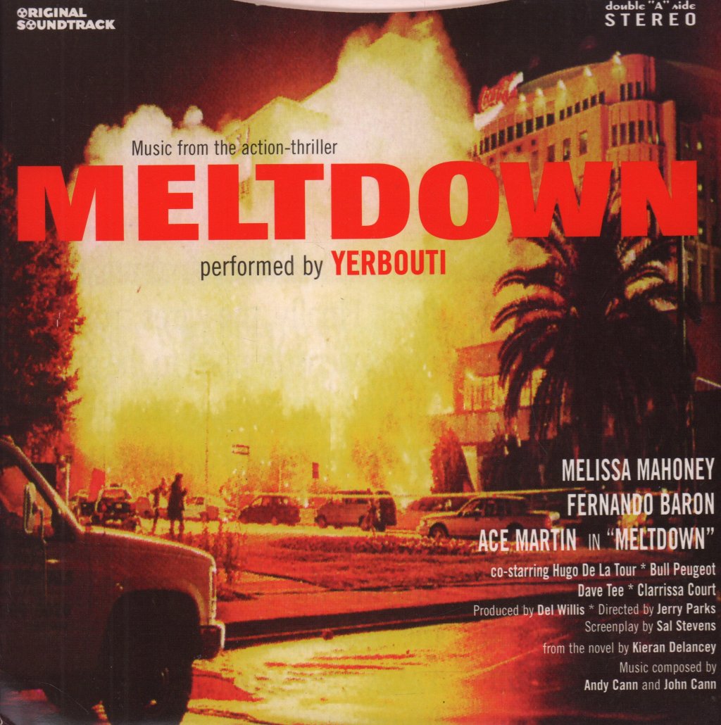 Yerbouti - Meltown/Target For Death - 7 Inch