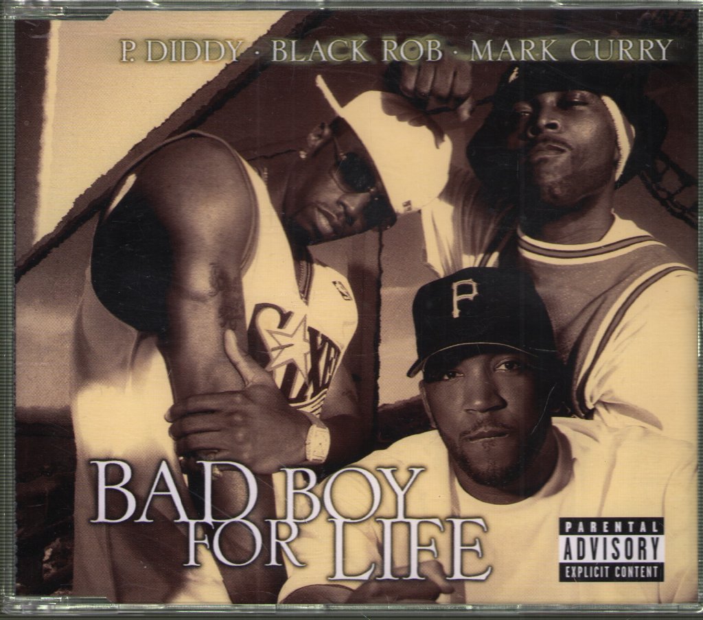 P. Diddy, Black Rob, Mark Curry - Bad Boy For Life - Cd