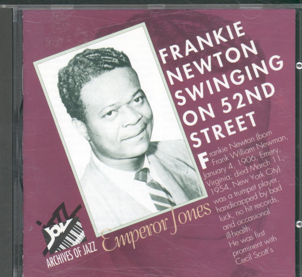 Frank Newton - Swinging On 52nd Street - Cd