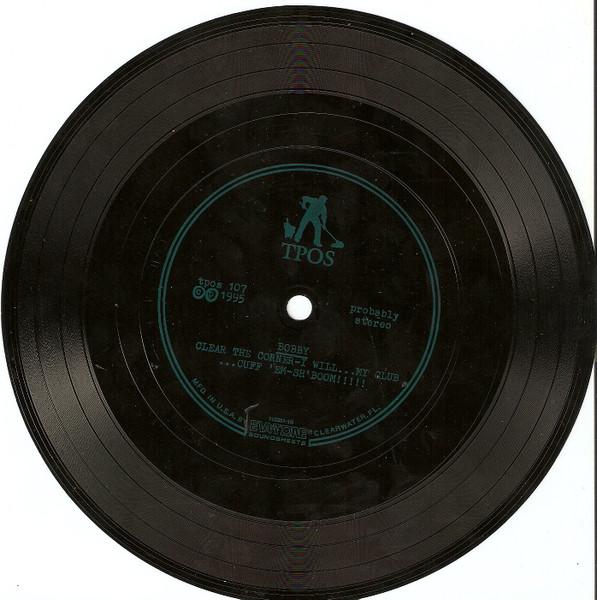 Bobby - Clear The Corner - 7 Inch