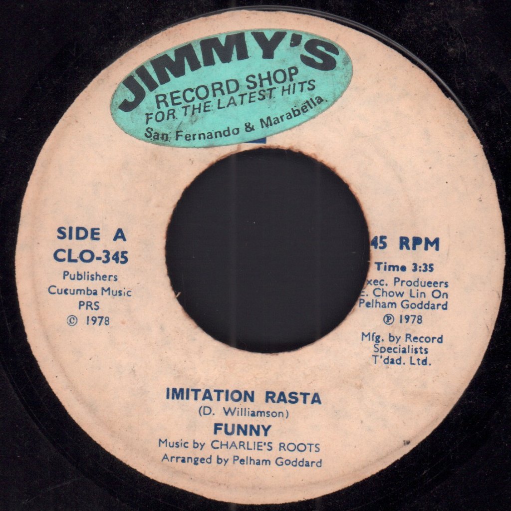 Lord Funny - Imitation Rasta / Tricica - 7 Inch