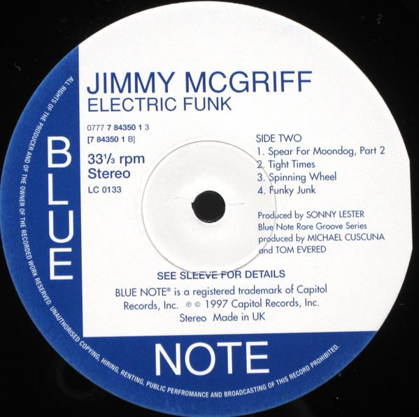 Jimmy McGriff - Electric Funk - Lp