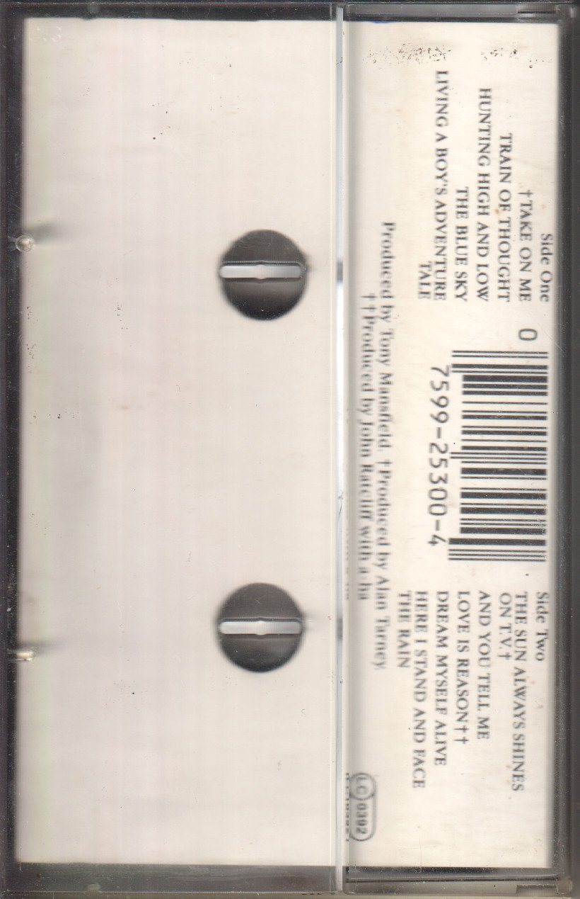 A-Ha - Hunting High And Low - Cassette