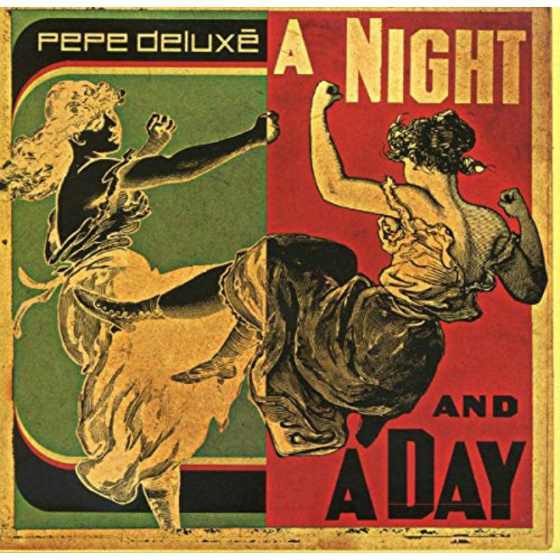 Pepe Deluxe - A Night and A Day - 7 Inch