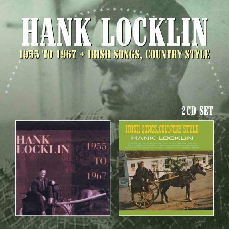 Hank Locklin - 1955 To 1967 / Irish Songs, Country Style - Double Cd