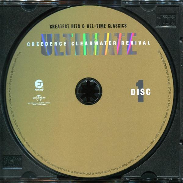 Creedence Clearwater Revival - Ultimate Creedence Clearwater Revival: Greatest Hits & All-Time Classics - Triple Cd