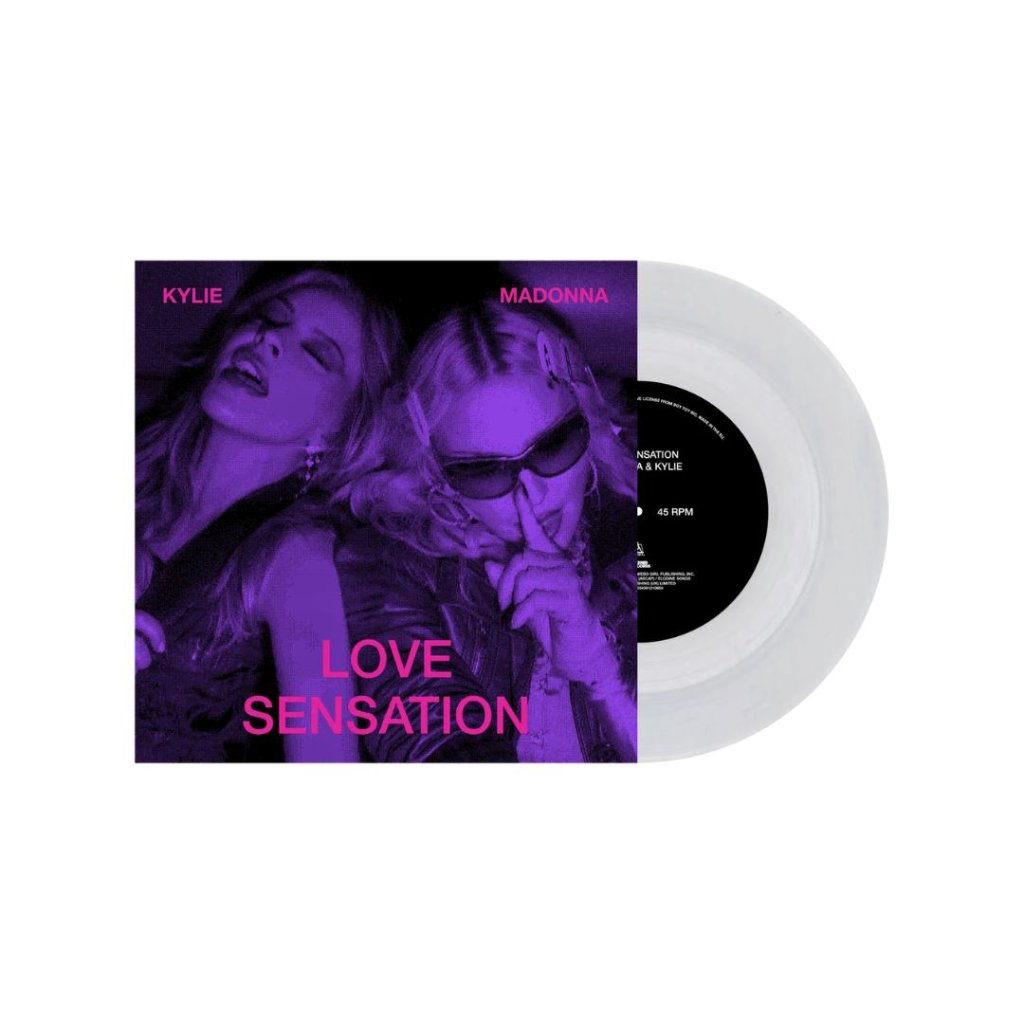 Madonna & Kylie - Love Sensation (Afterhours Mix) - 7 Inch