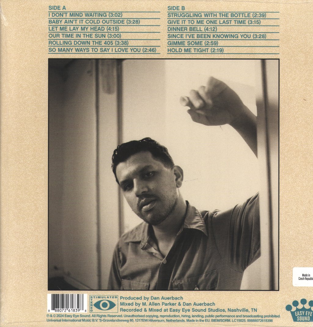 Jeremie Albino - Our Time In The Sun - Lp