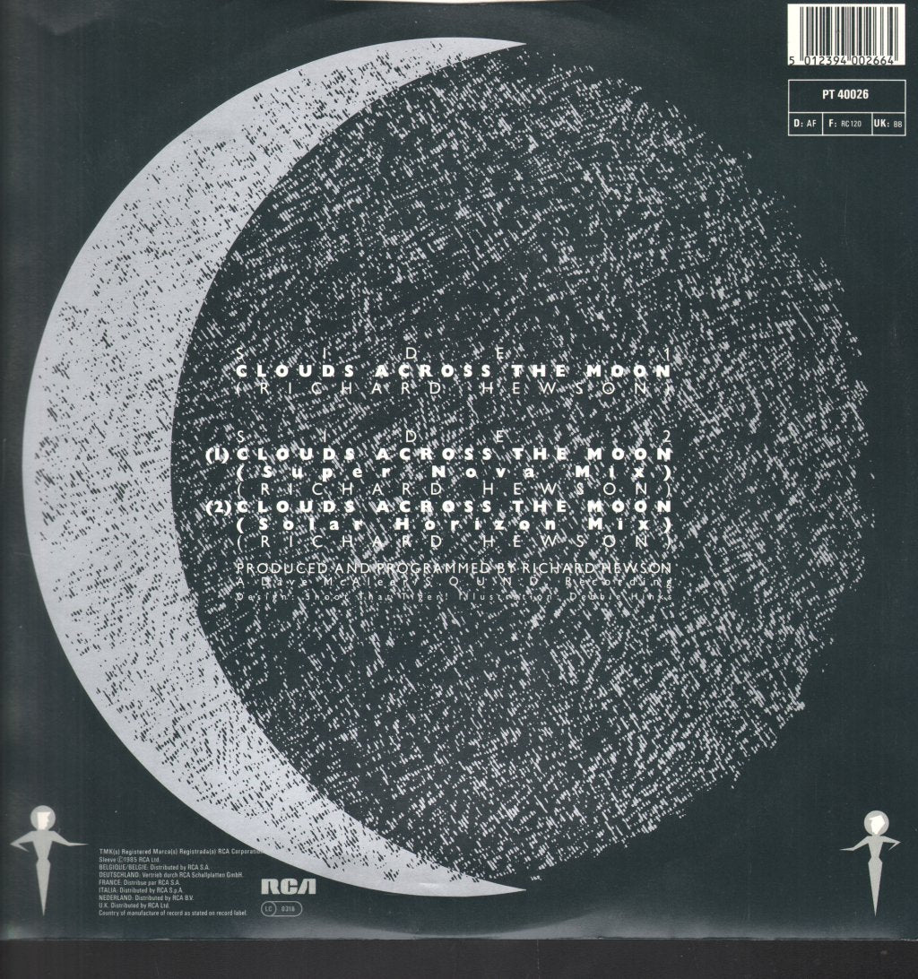 Rah Band - Clouds Across The Moon - 12 Inch