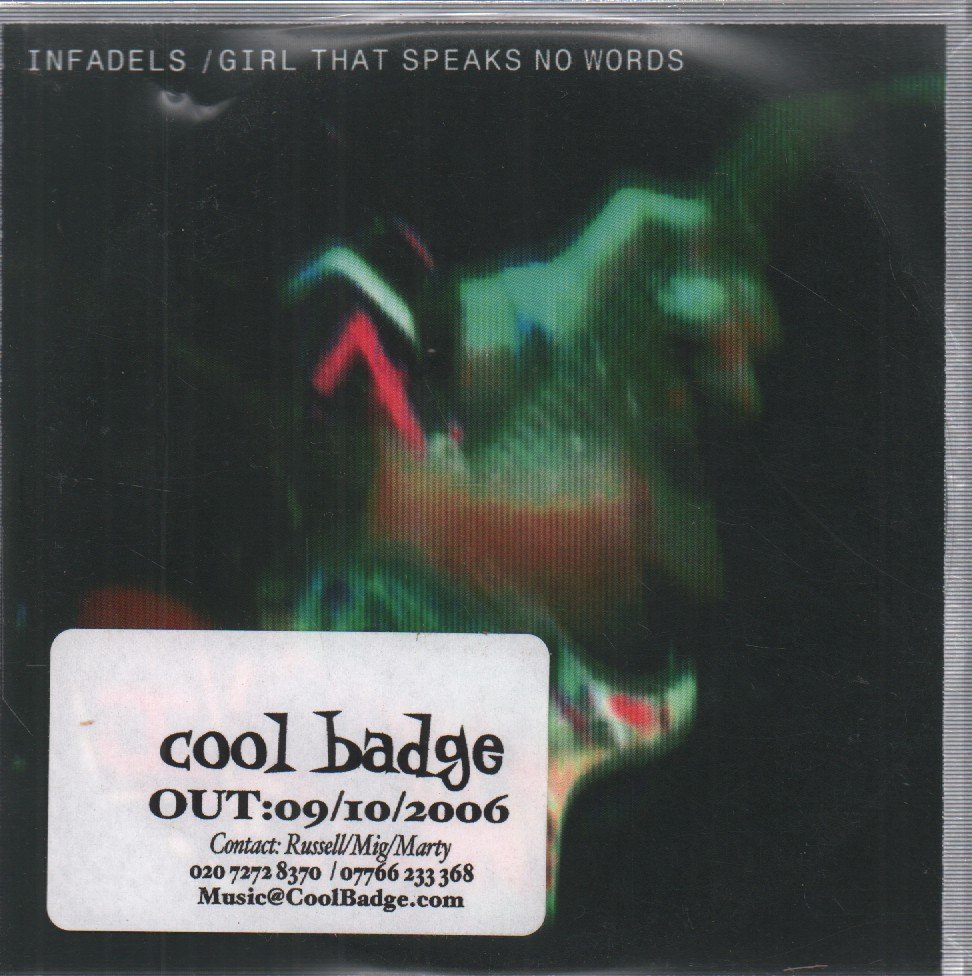 Infadels - Girl That Speaks No Words - Cd