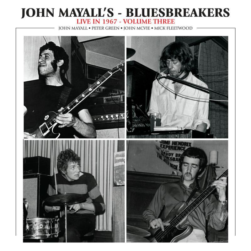 John Mayall And The Bluesbreakers - Live In 1967 Volume III - Cd