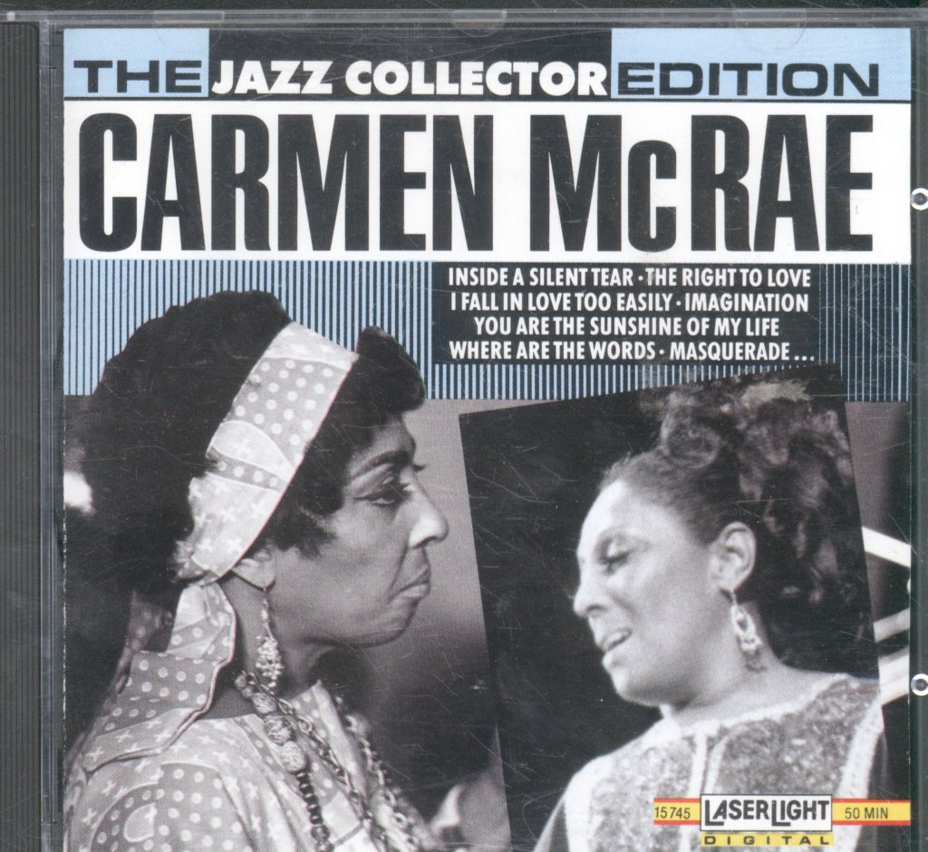 Carmen McRae - Carmen McRae - Cd