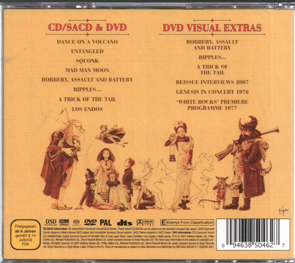 Genesis - 1976 - 1982 - Cd Box Set