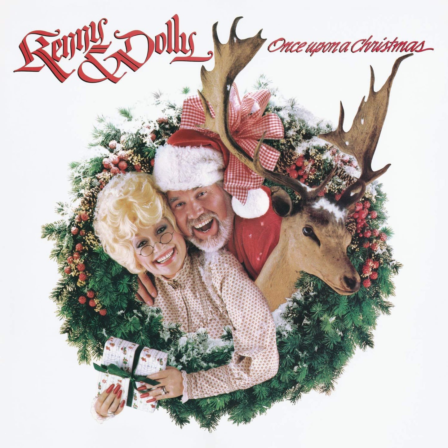 Kenny Rogers And Dolly Parton - Once Upon A Christmas - Lp