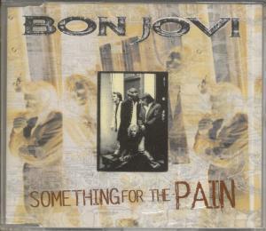 Bon Jovi - Something For The Pain - Cd