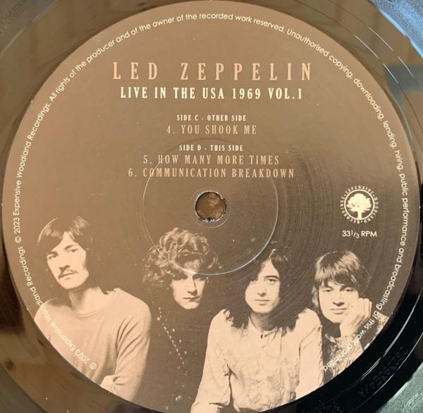 Led Zeppelin - Live in the USA 1969 Vol: 1 - Double Lp