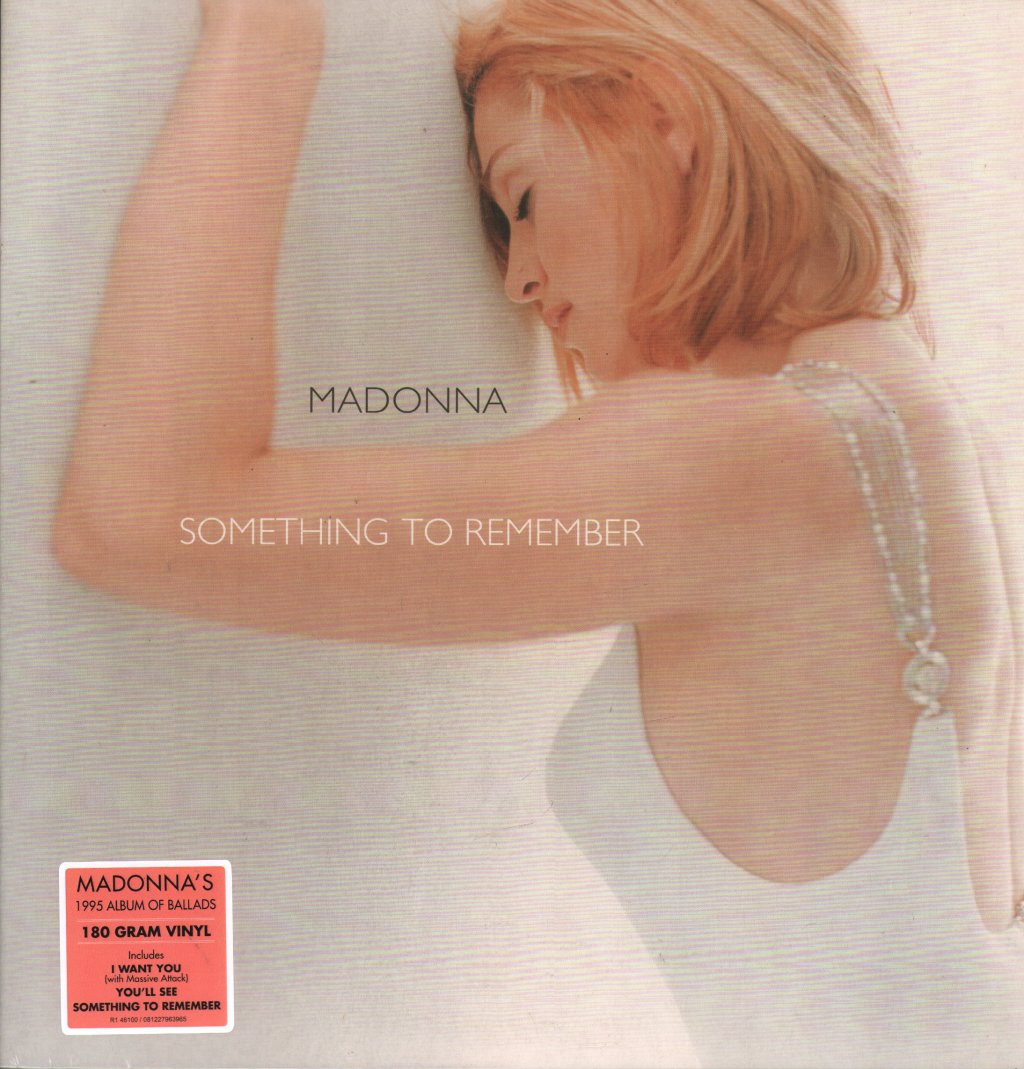 Madonna - Something To Remember - Lp
