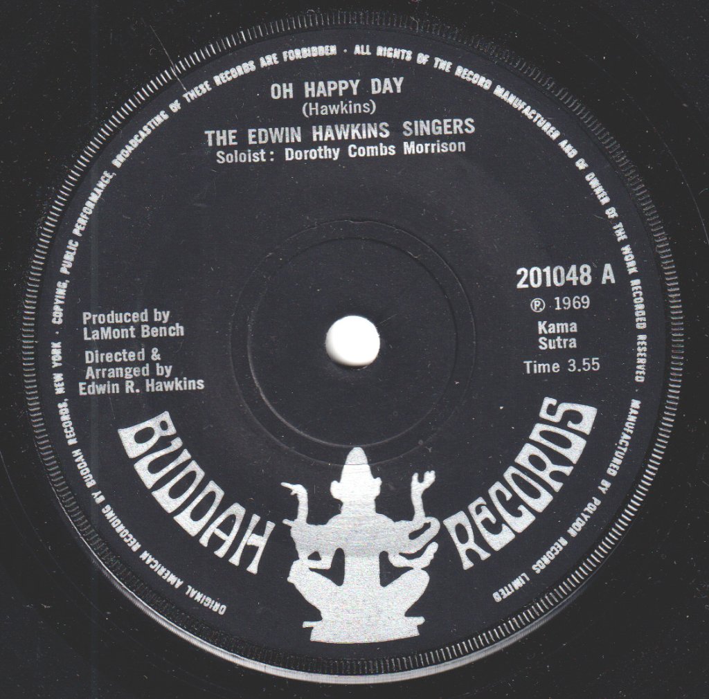 Edwin Hawkins Singers - Oh Happy Day - 7 Inch