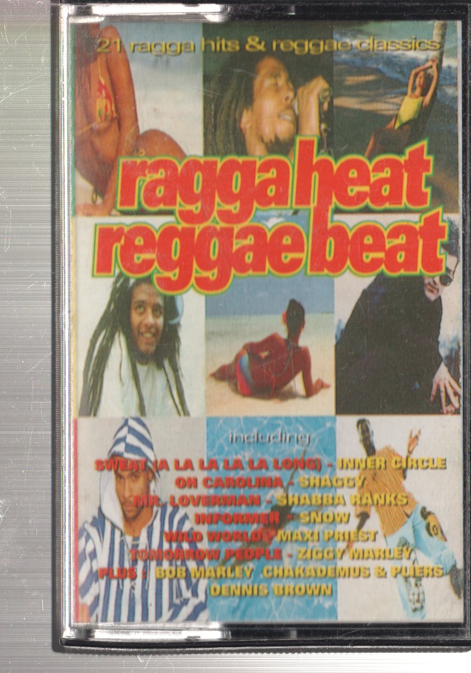 Various Artists - Ragga Heat Reggae Beat - Cassette