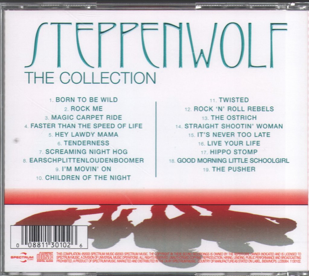 Steppenwolf - Collection - Cd