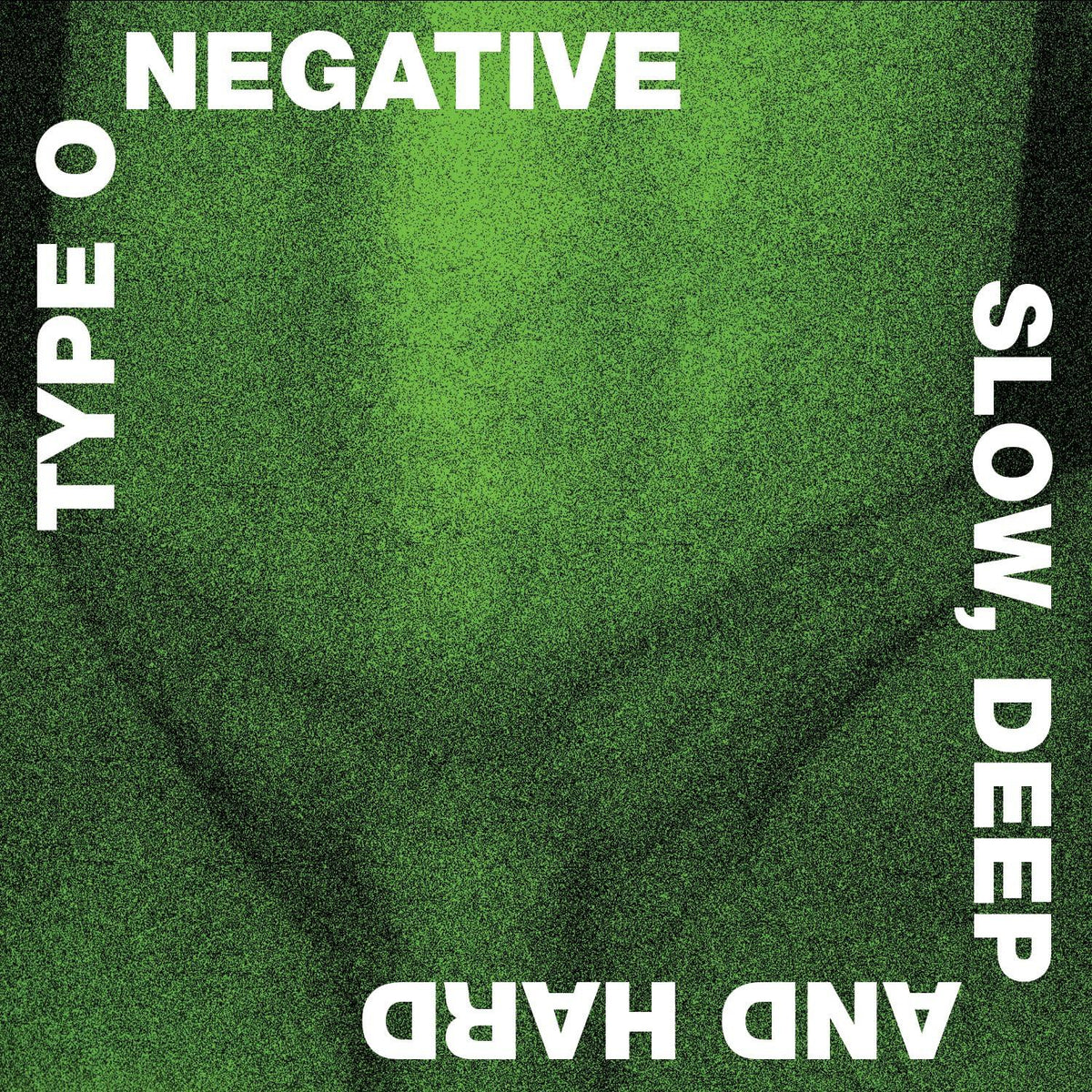 Type O Negative - Slow Deep and Hard (Limited Green & Black Vinyl) - Double Lp