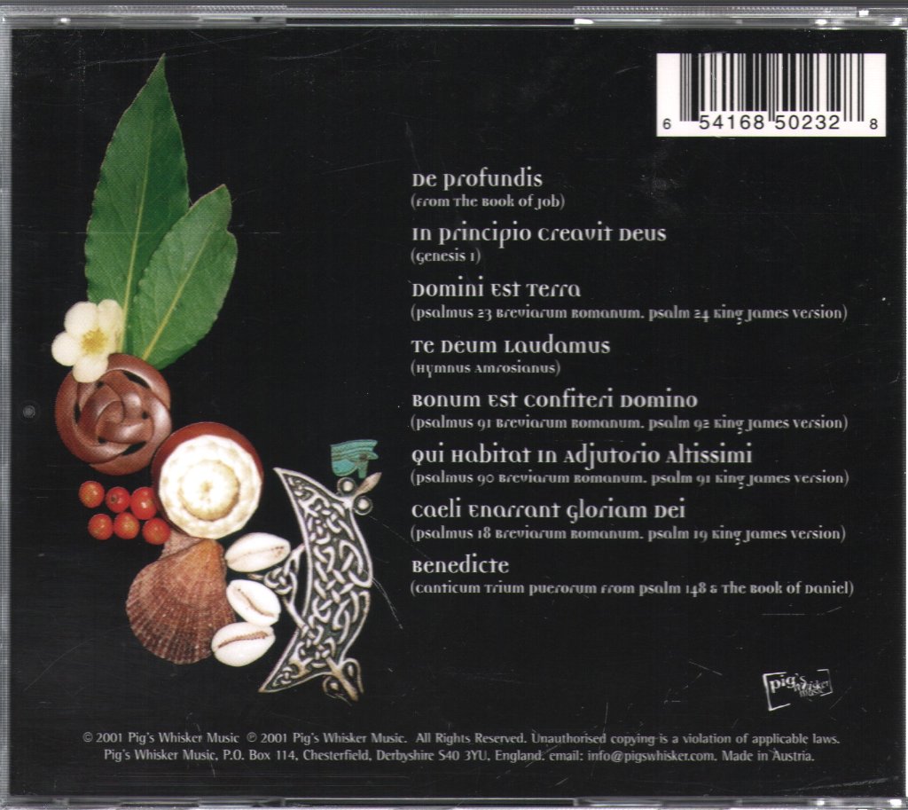 Robin Williamson - Carmina - Cd