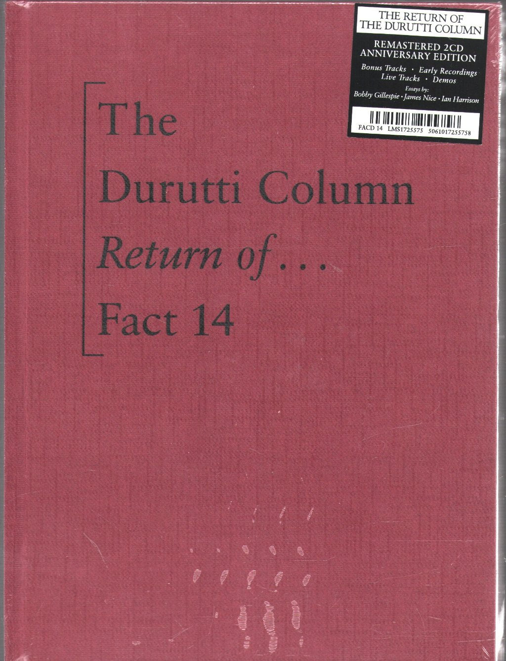 Durutti Column - Return of the Durutti Column (45th Anniversary Edition) - Cd Set
