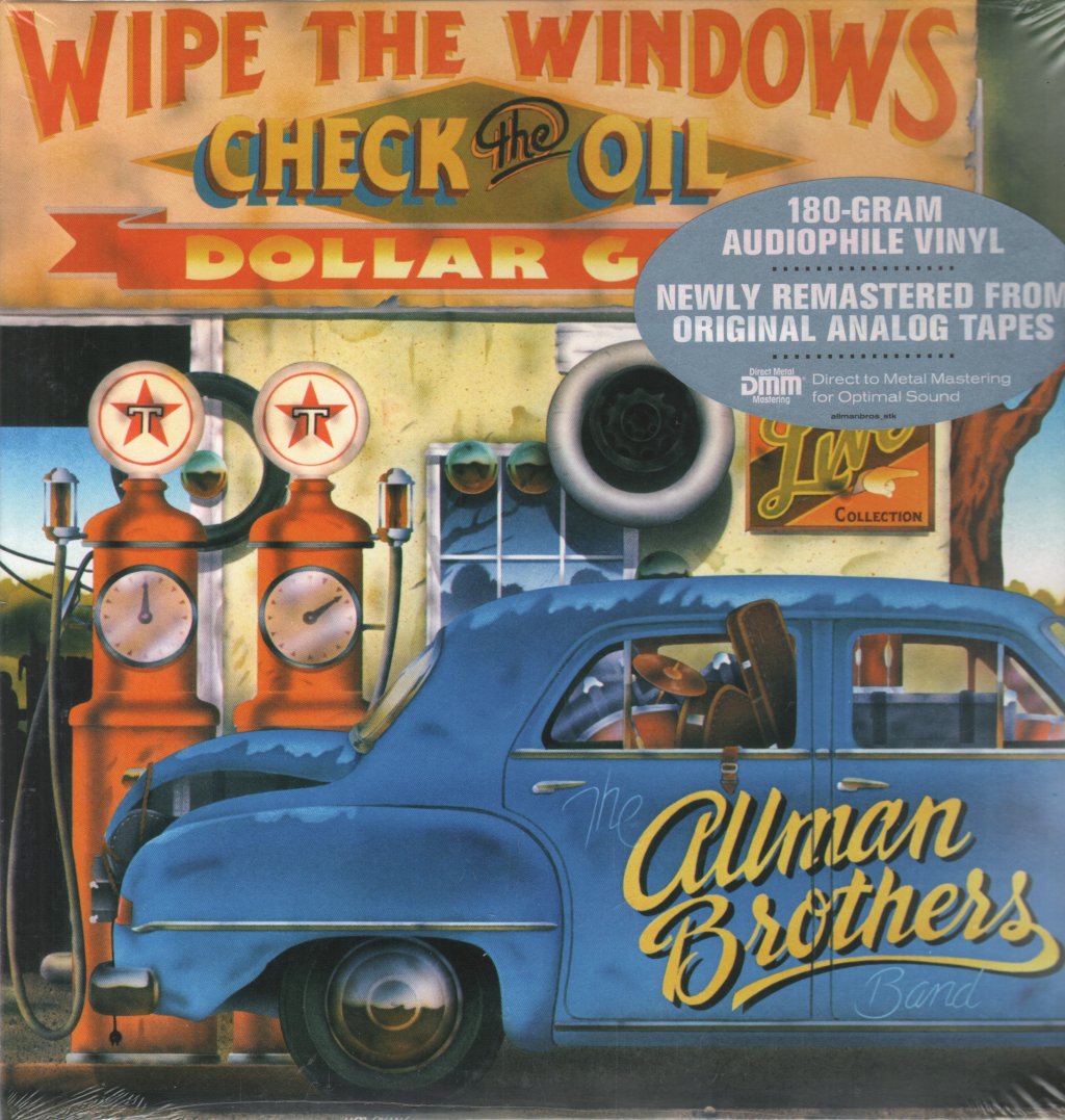 Allman Brothers Band - Wipe The Windows, Check The Oil, Dollar Gas - Double Lp