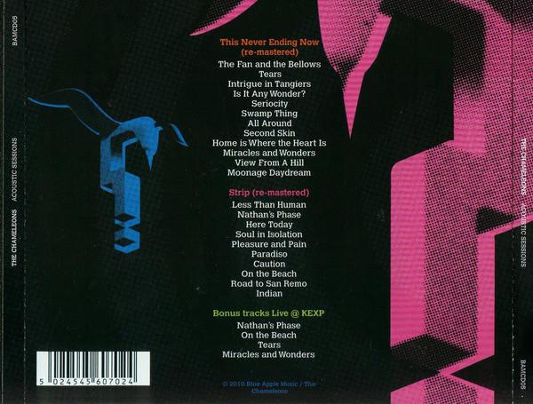 Chameleons - Acoustic Sessions - Double Cd