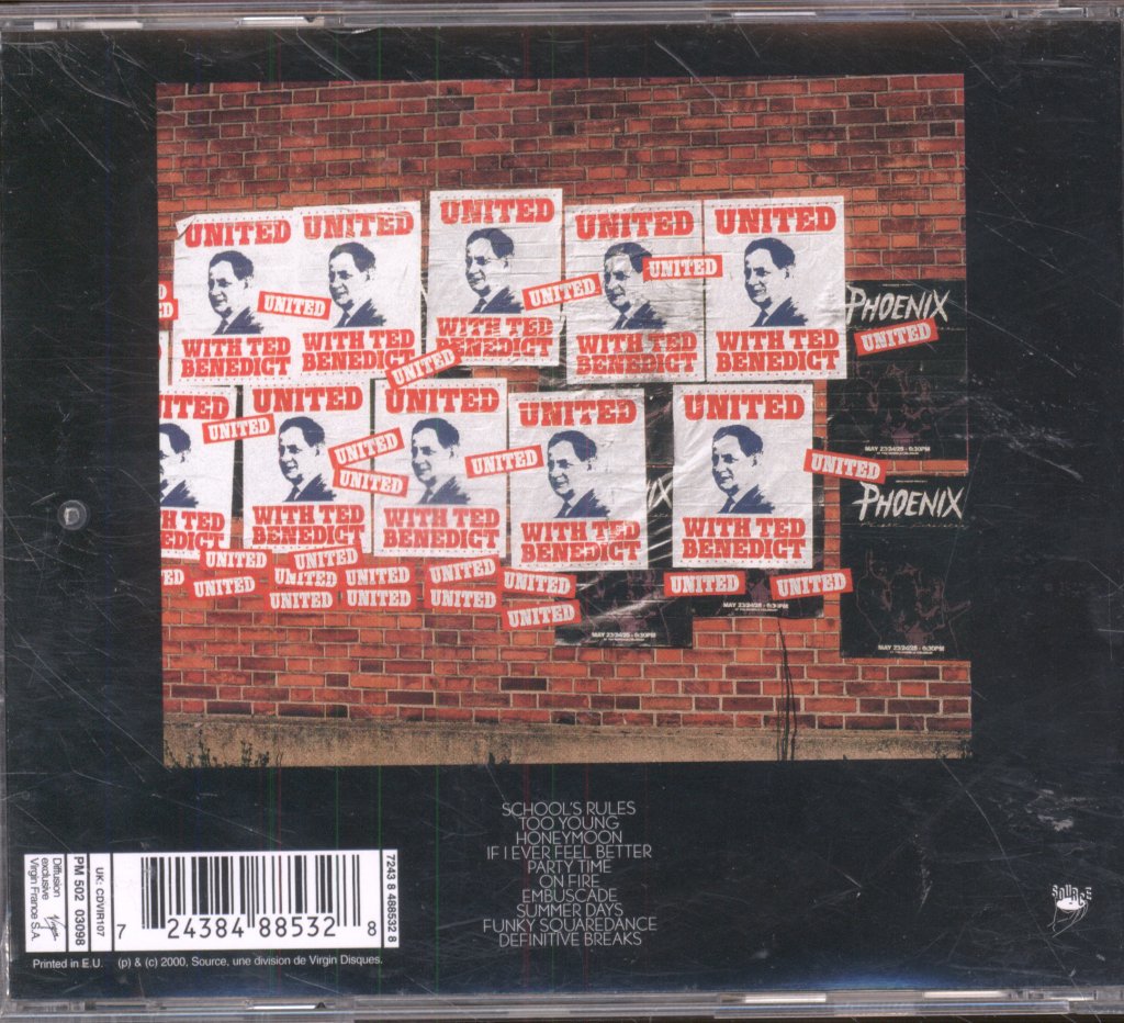 Phoenix - United - Cd