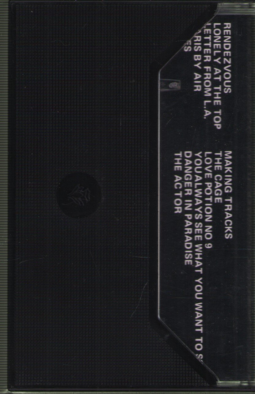 Tygers Of Pan Tang - Cage - Cassette