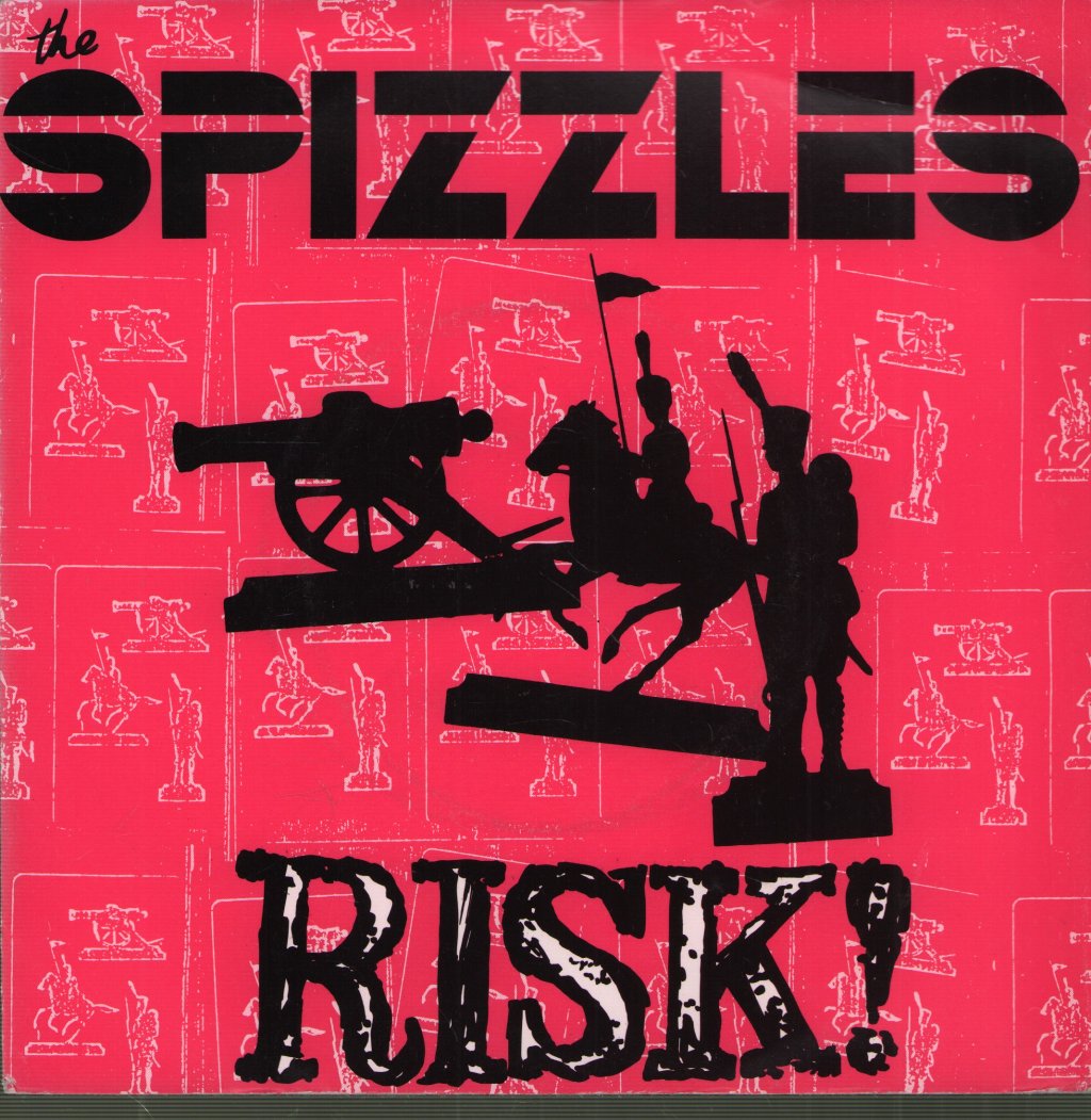 Spizzles - Risk - 7 Inch