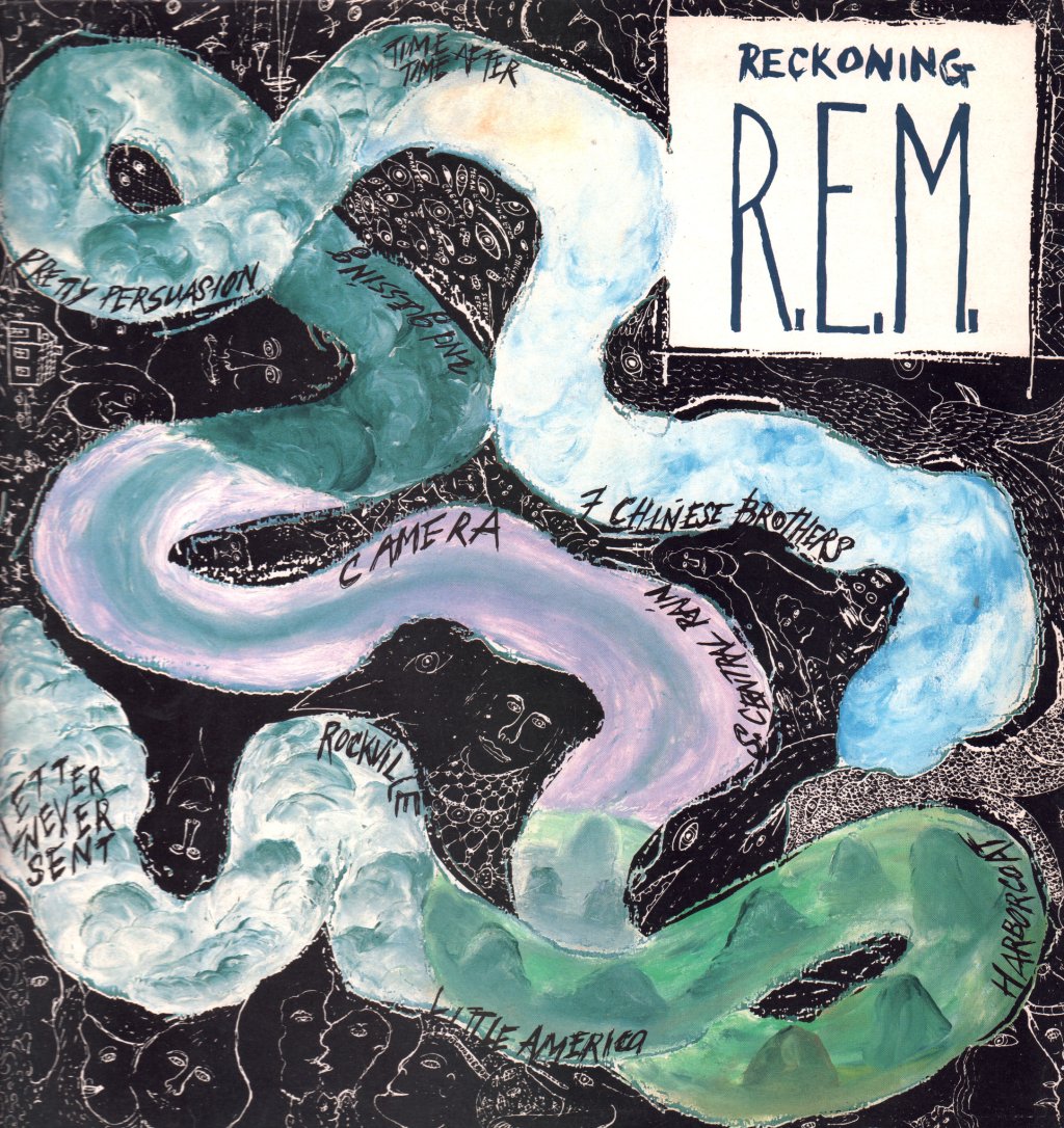 REM - Reckoning - Lp