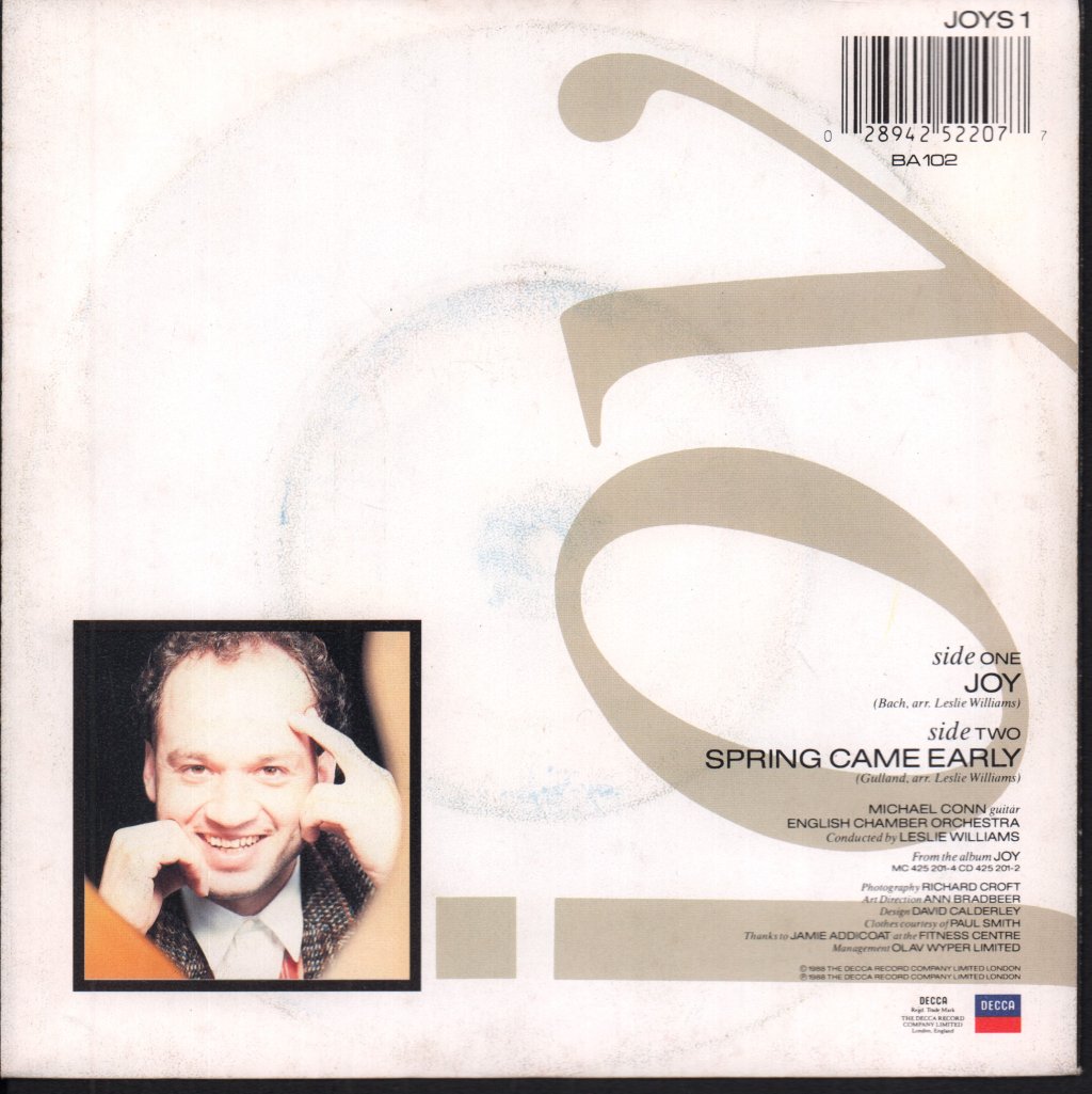 Michael Conn - Joy - 7 Inch