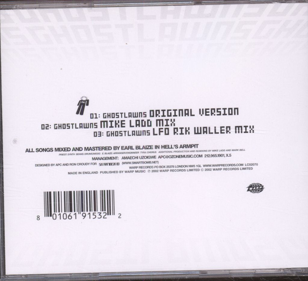 Antipop Consortium - Ghostlawns - Cd