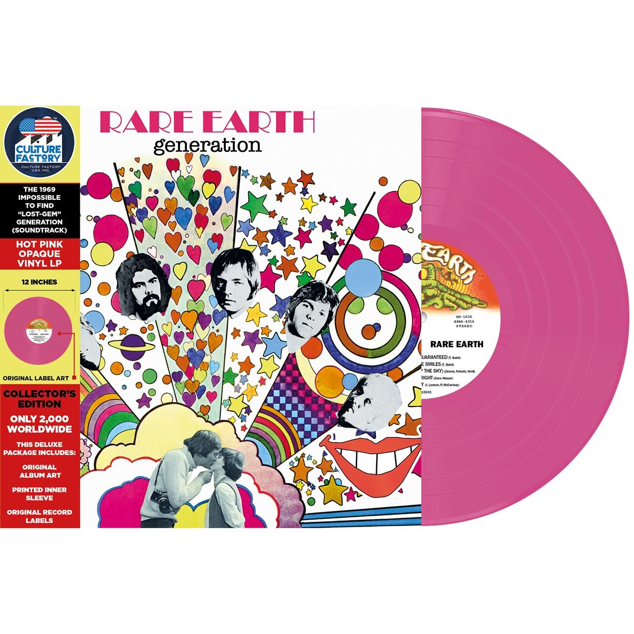 Rare Earth - Generation - Lp