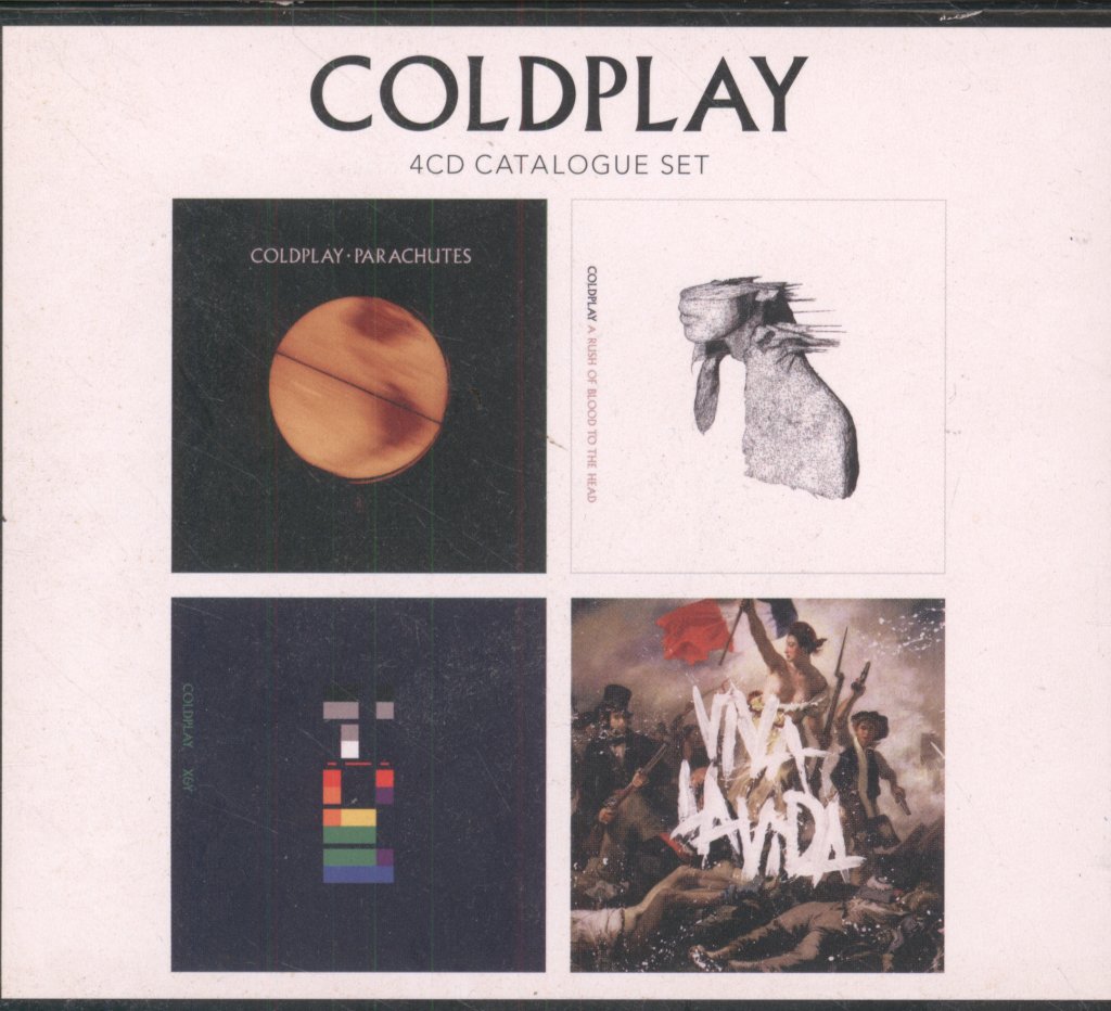 Coldplay - 4CD Catalogue Set - Cd Set