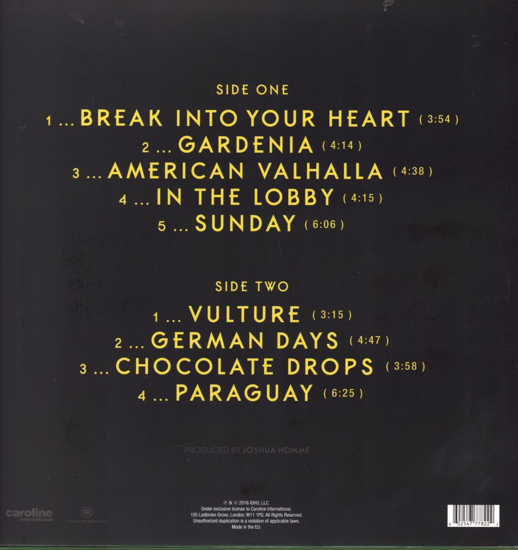 Iggy Pop - Post Pop Depression - Lp