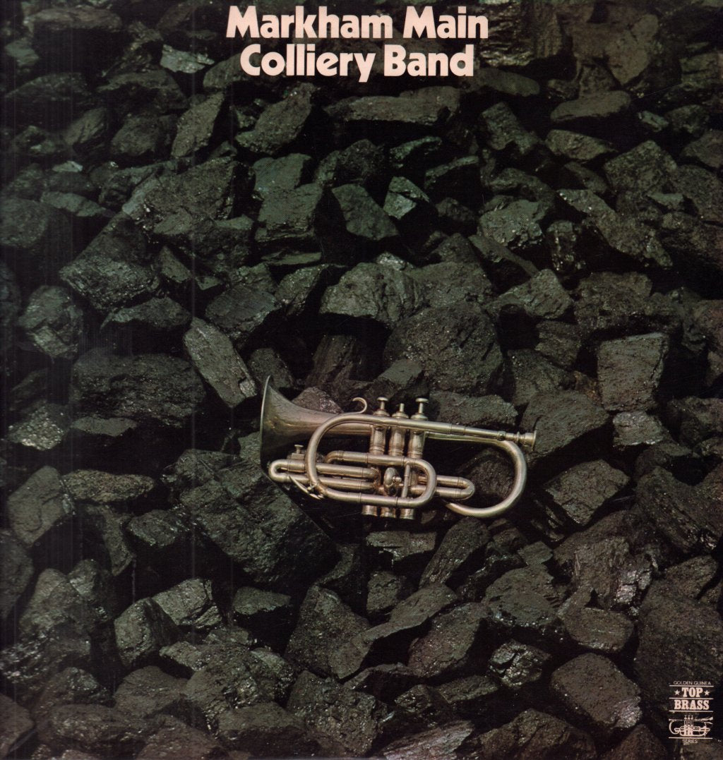 Markham Main Colliery Band - Markham Main Colliery Band - Lp